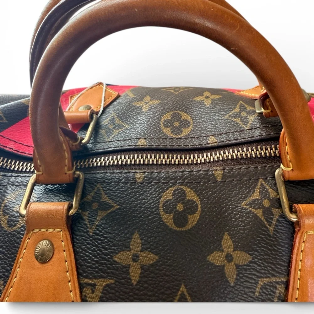 Louis Vuitton Limited Edition Speedy 30 Monogram V – 2015 - Picture 5 of 15